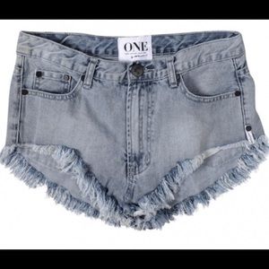 One teaspoon rollers shorts!!!