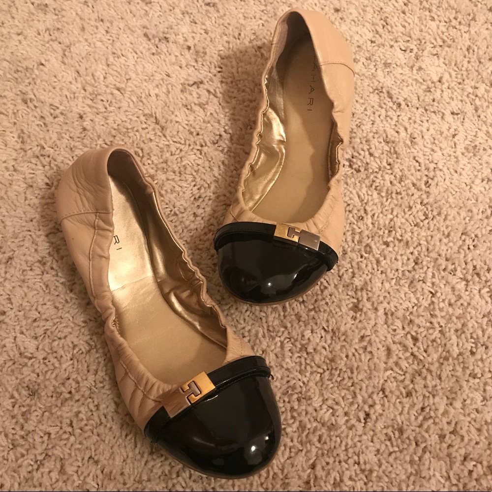 Tahari flats
