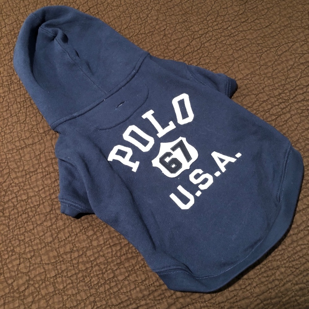 Large POLO Dog Sweater