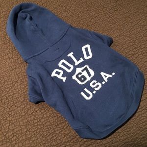 Large POLO Dog Sweater