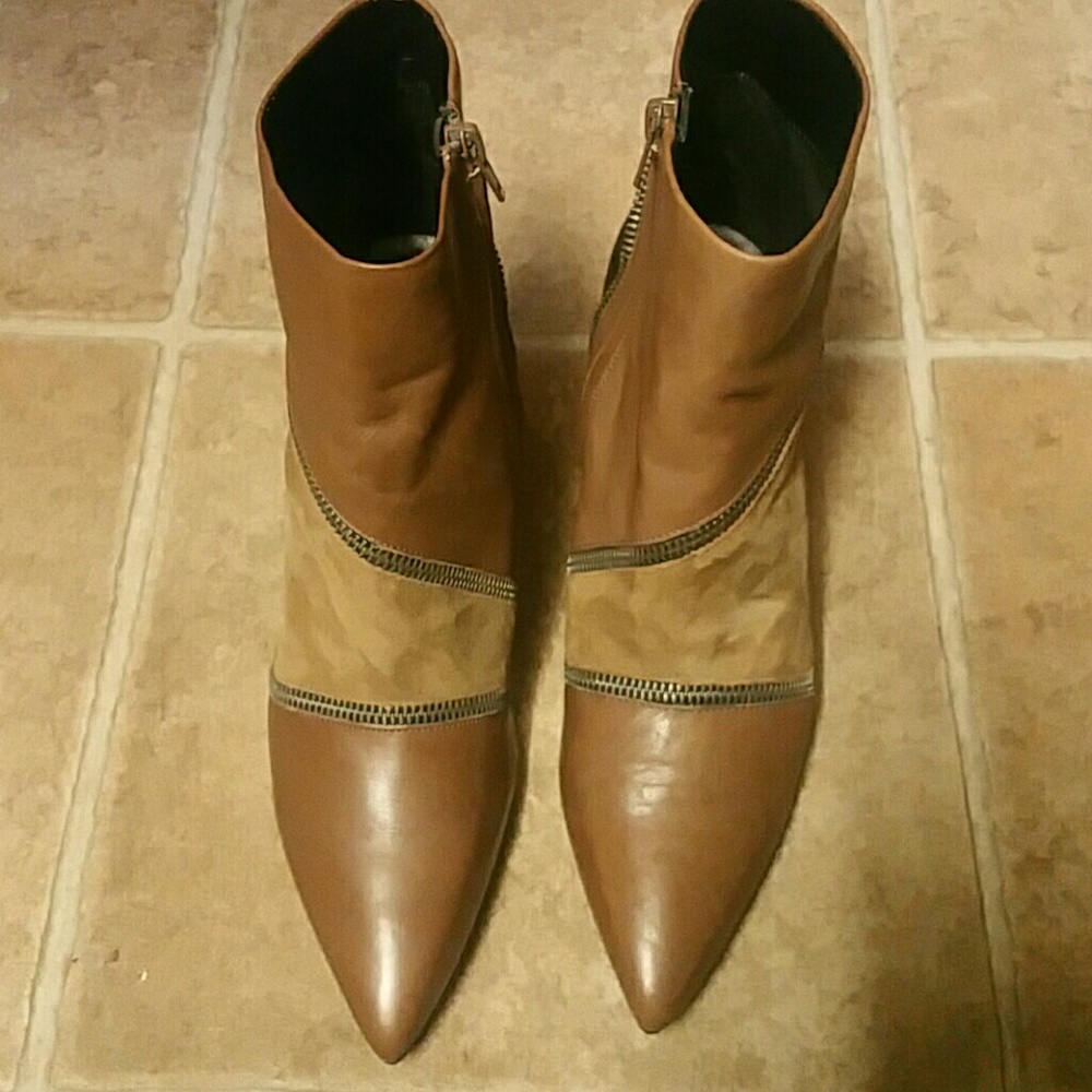 Charles David Booties NWOT