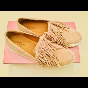 Crown Vintage FERN Round Toe Leather Loafers