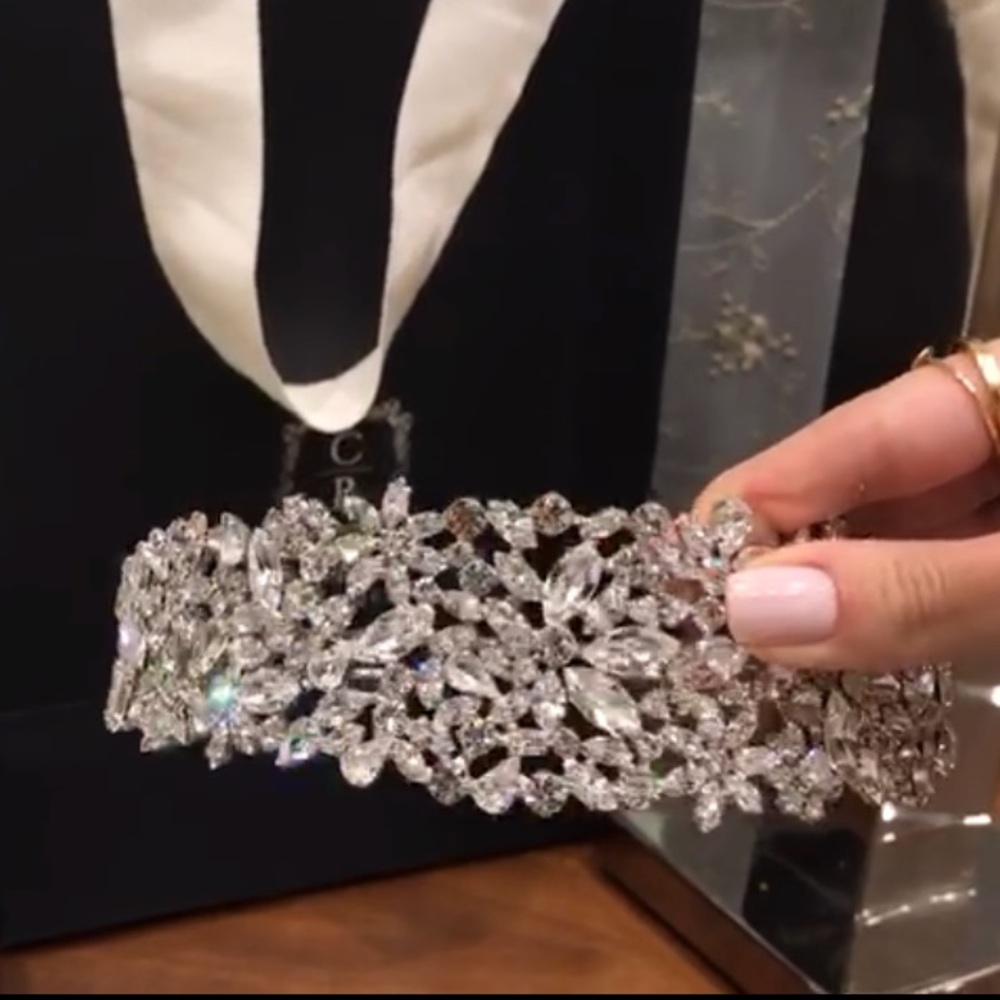 bridal headpiece