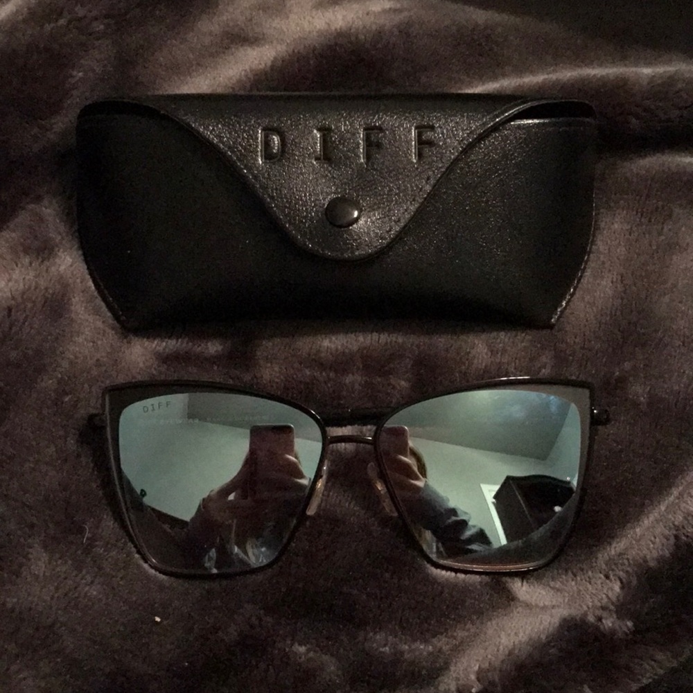 Never Worn DIFF Sunglasses (Polarized)