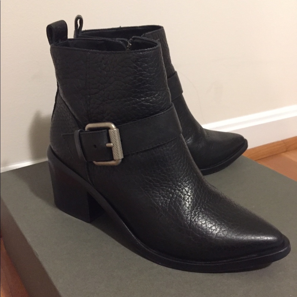 All Saints Jason Ankle Boots SZ 5.5
