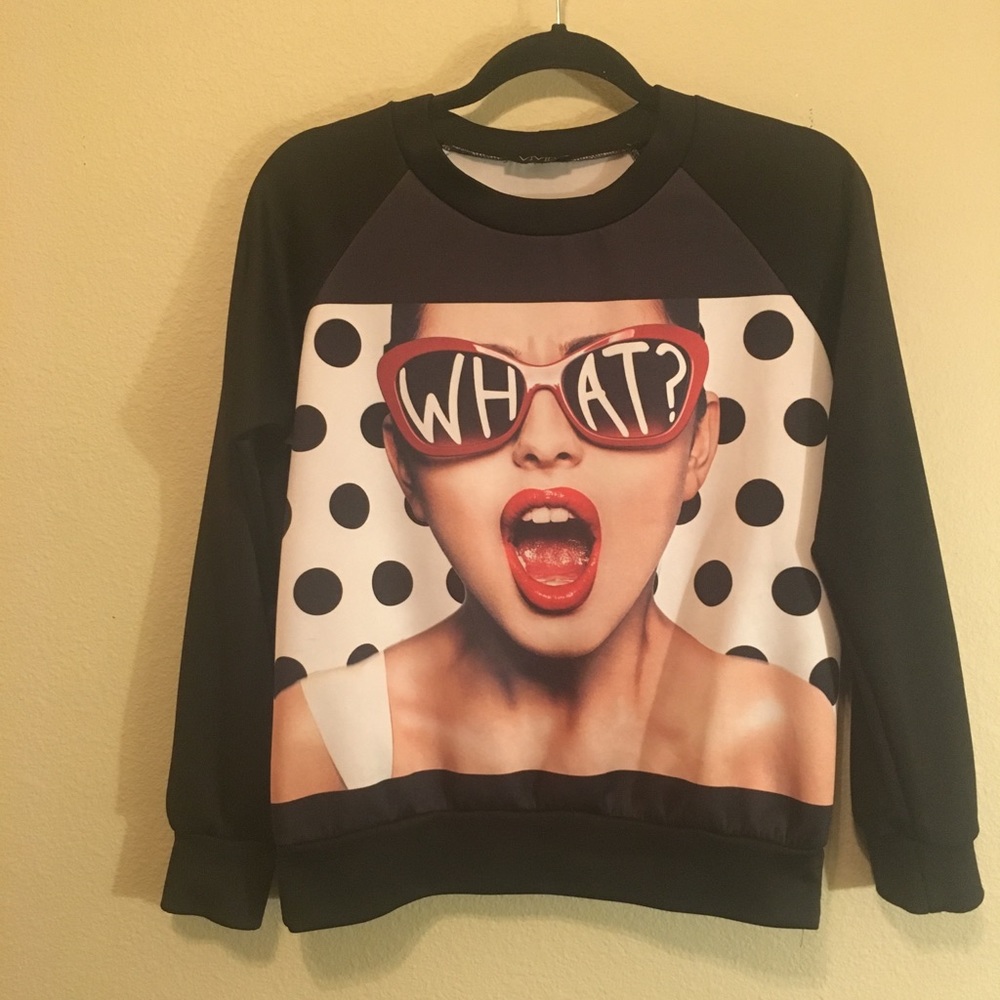 Crewneck sweater