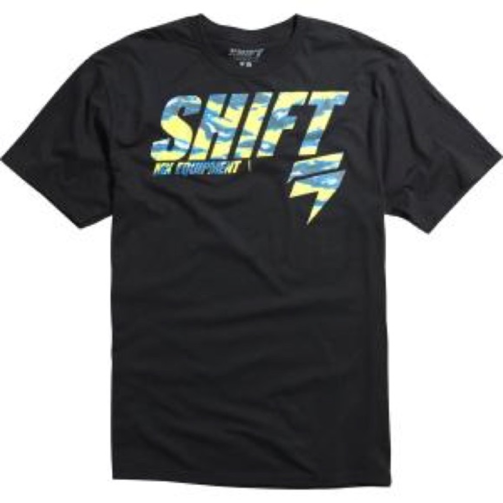 Shift Black T Shirt