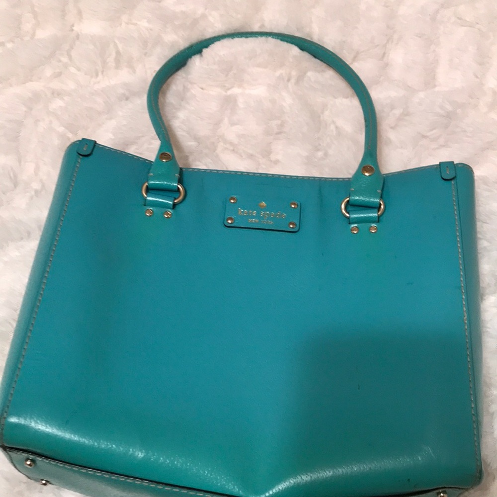 Blue Kate Spade Bag