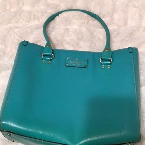 Blue Kate Spade Bag