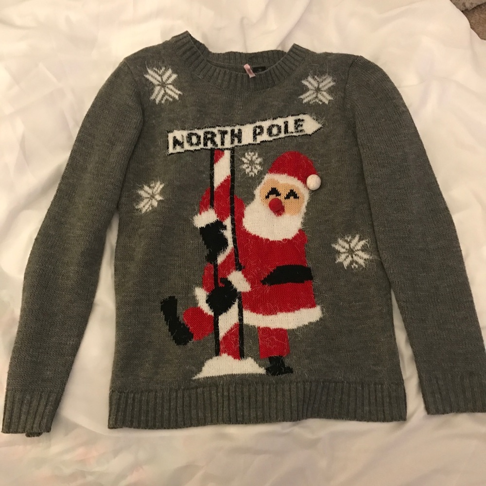 Ugly Santa sweater