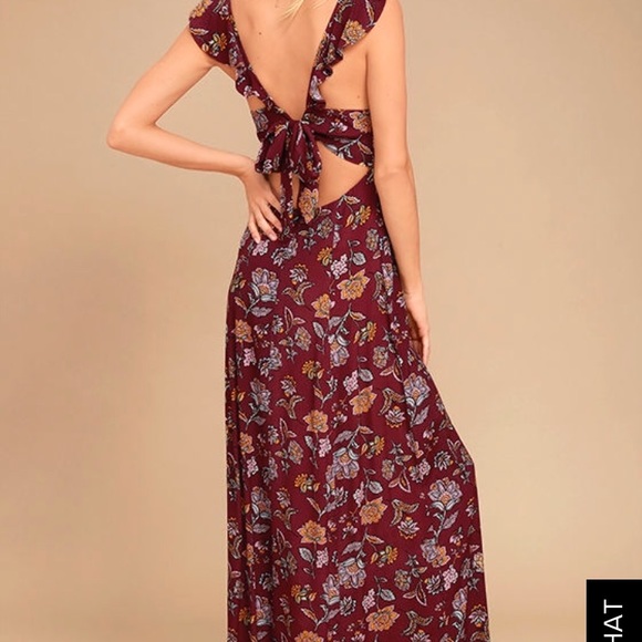 Long Dress from Lulus - Picture 2 of 5