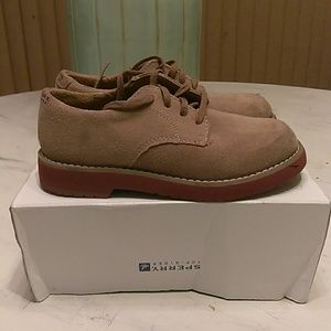Boys Sperry Bucks 12 1/2