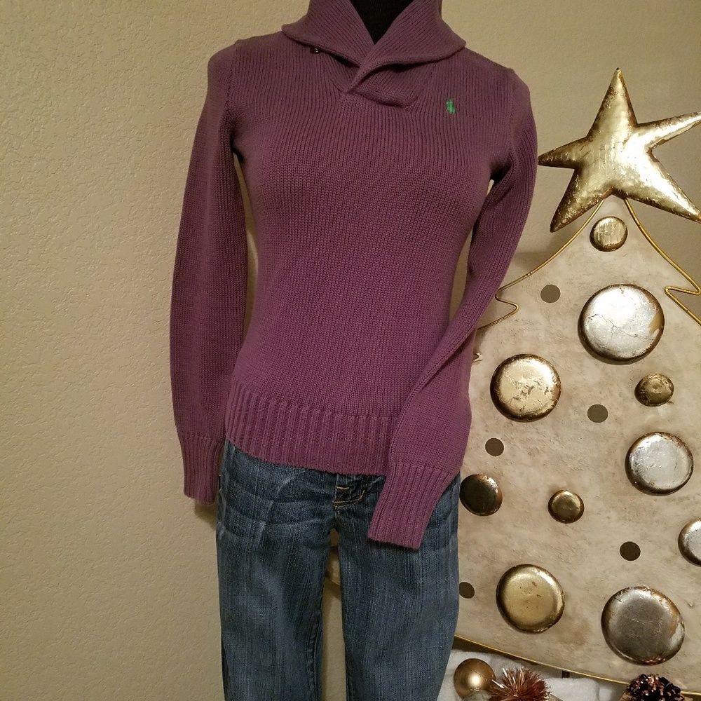 ❤$DROP❤Ralph Lauren woman's sweater
