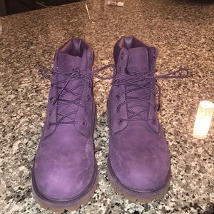 Purple timberlands