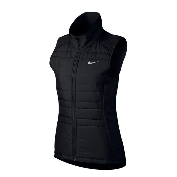 nike women's essential full zip running jacket