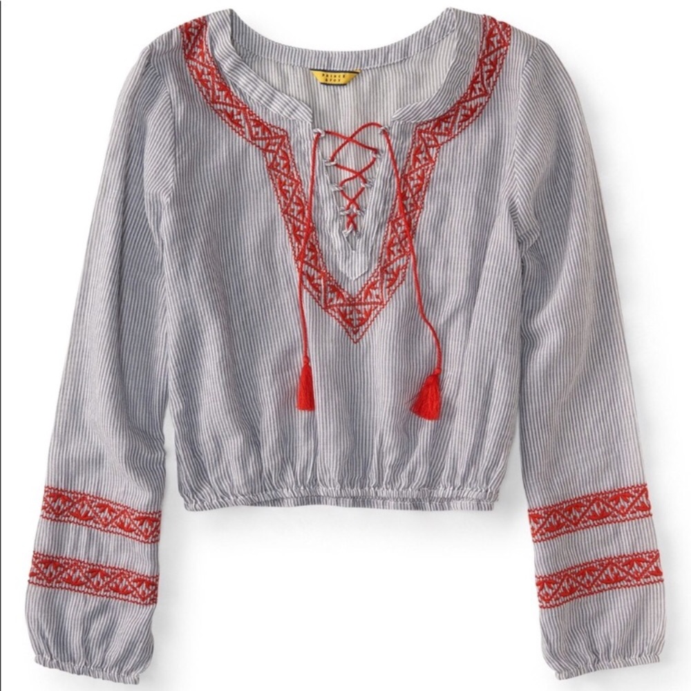 *Moving Sale* Boho Crop Top