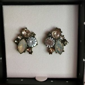 {Baublebar} Cluster Gem Earrings