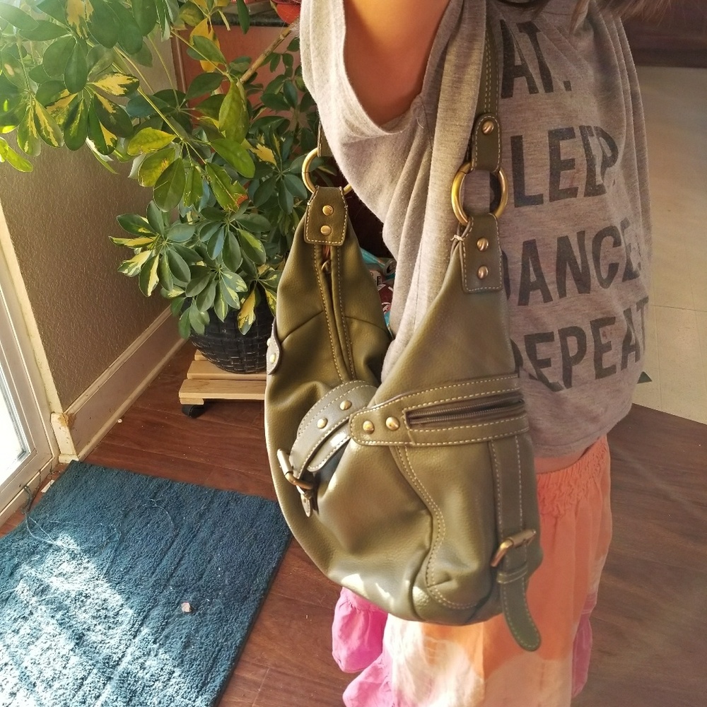 Nine West shoulder hobo bag