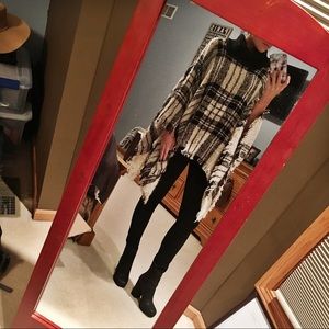 NEW — Turtle Neck Poncho