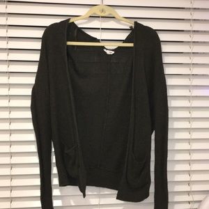 garage light cardigan