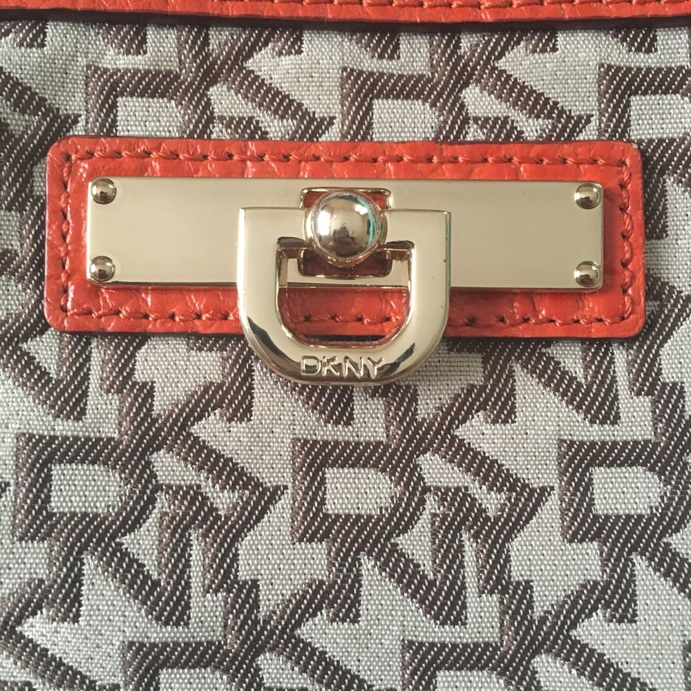 DKNY Crossbody Satchel - Picture 2 of 8