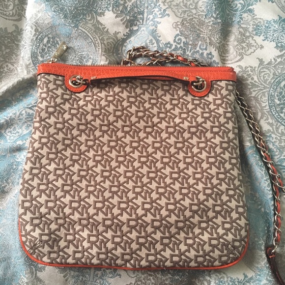 DKNY Crossbody Satchel - Picture 4 of 8