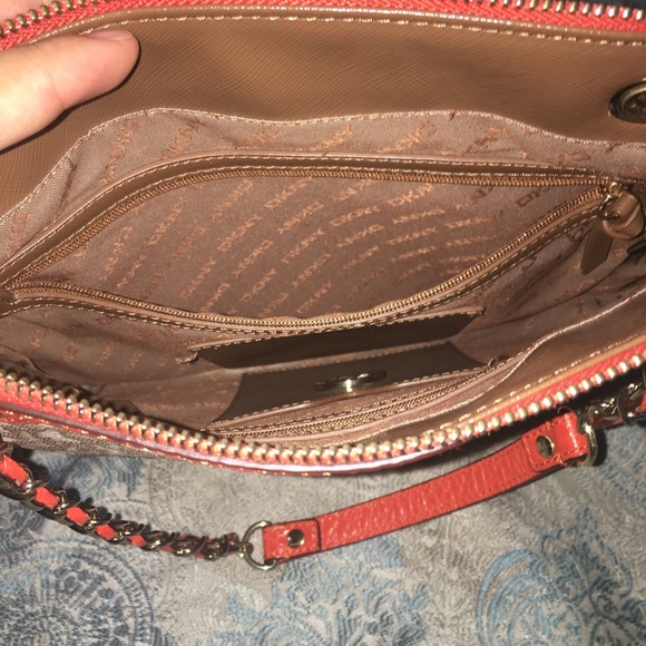 DKNY Crossbody Satchel - Picture 5 of 8