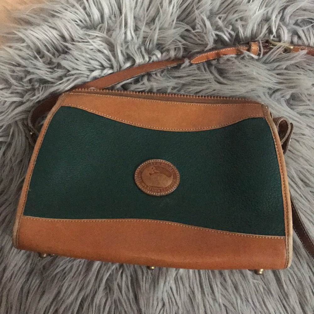 💢SOLD💢Vintage dooney & bourke leather purse