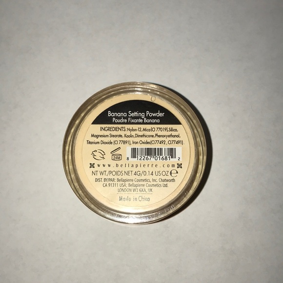 bellapierre cosmetics— banana setting powder - Picture 5 of 5