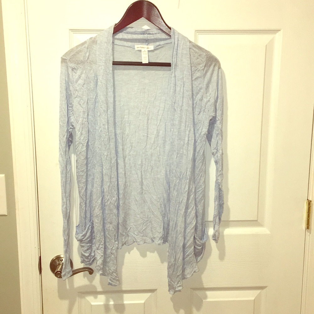 Brand New Light blue Lightweight cardigan