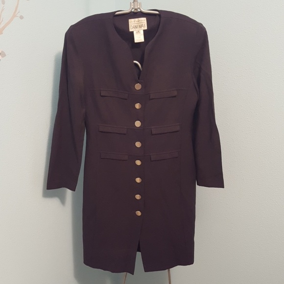 Lois Snyder Dani Max Dresses & Skirts - 🌟 5 for 20 Lois Snyder Dani Max Military Vintage