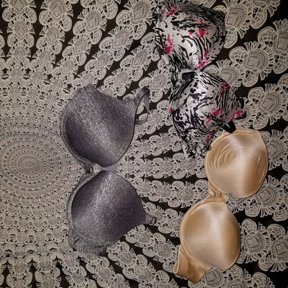 3 Piece Bra Set