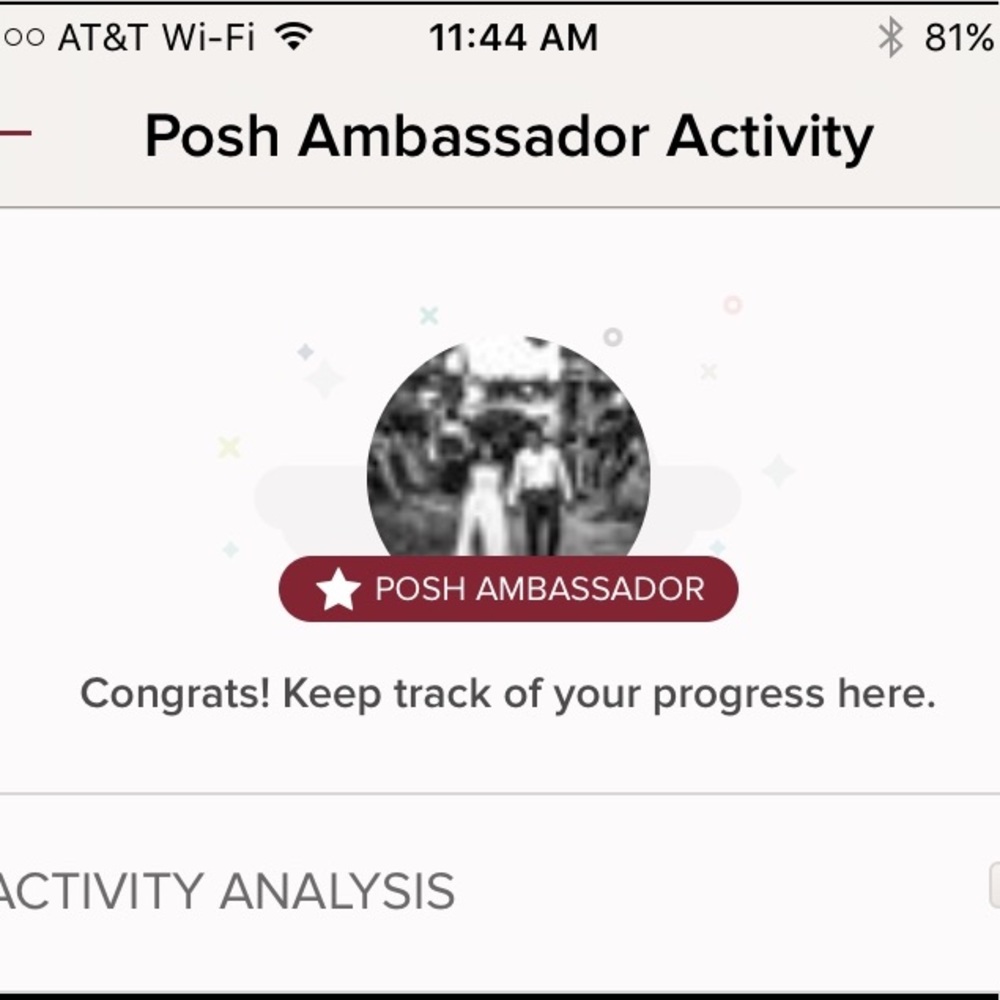 Posh Ambassador Status!