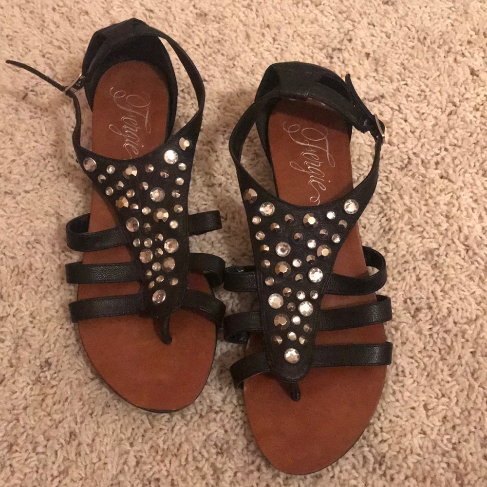 Fergie Studded Sandal