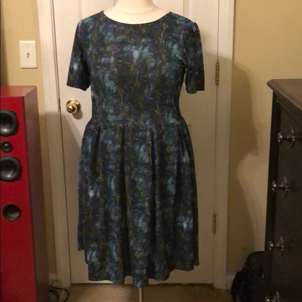 LulaRoe Amelia size 3X