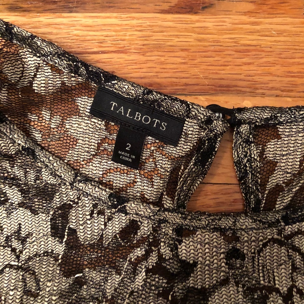 Lace Top - Picture 3 of 3