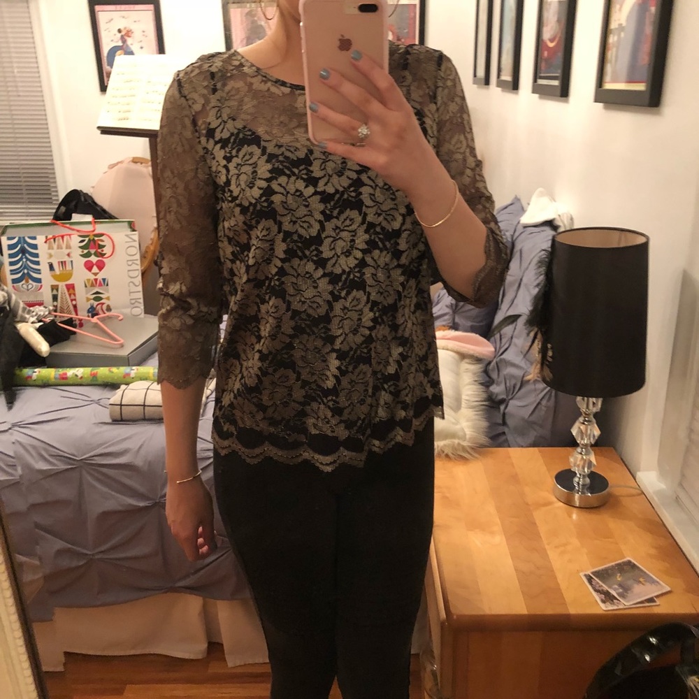 Lace Top - Picture 2 of 3