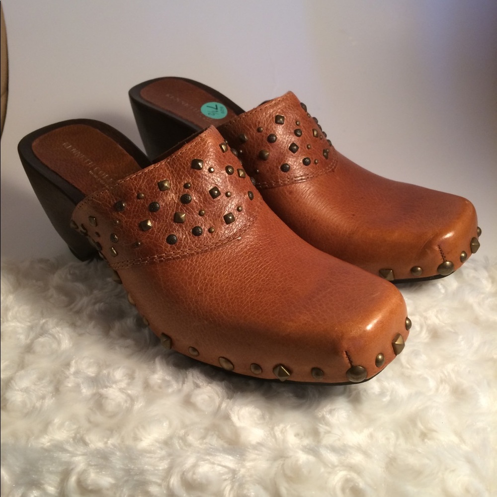 Kenneth Cole clogs, sz 7 1/2