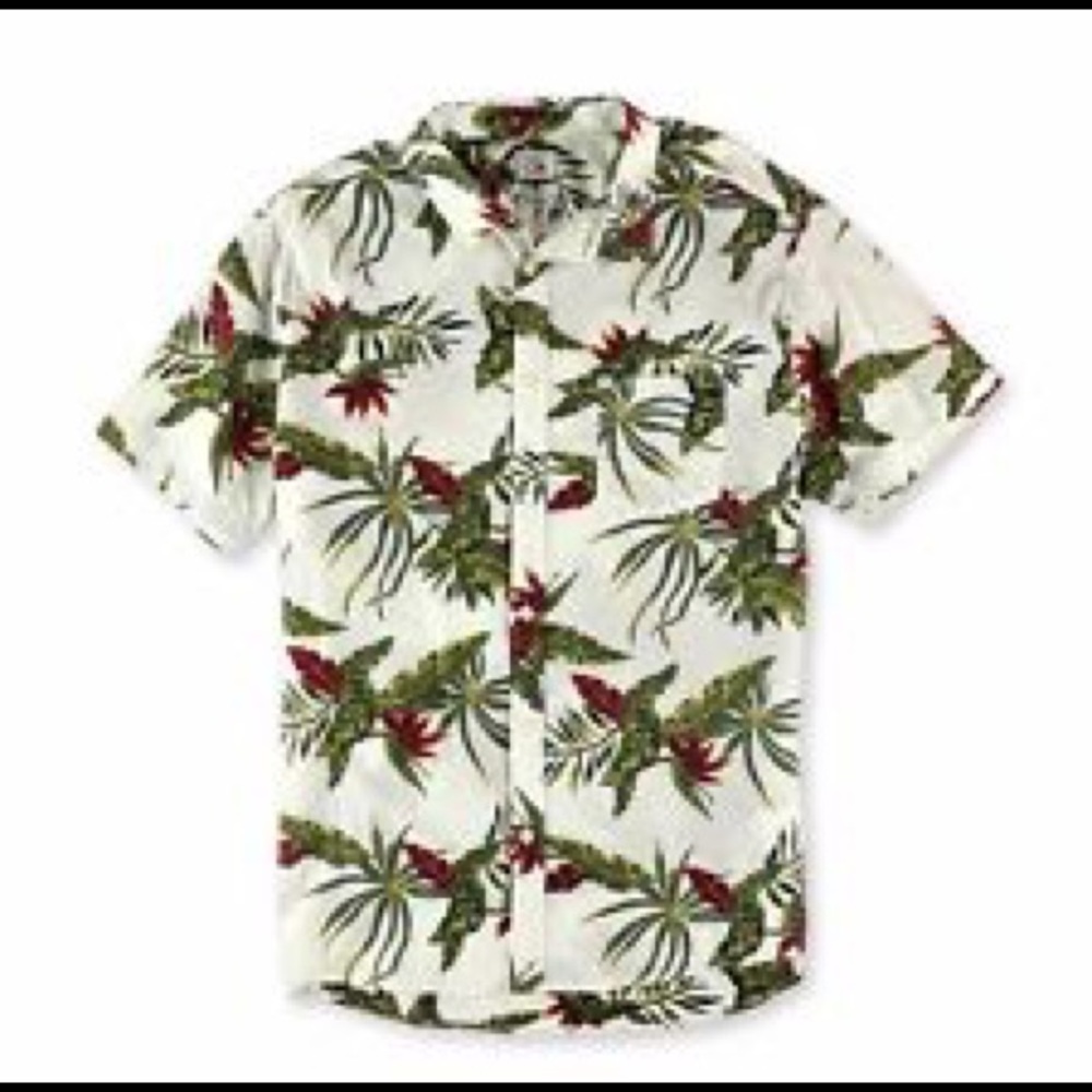 Quiksilver Mens Everyday Button Up Shirt