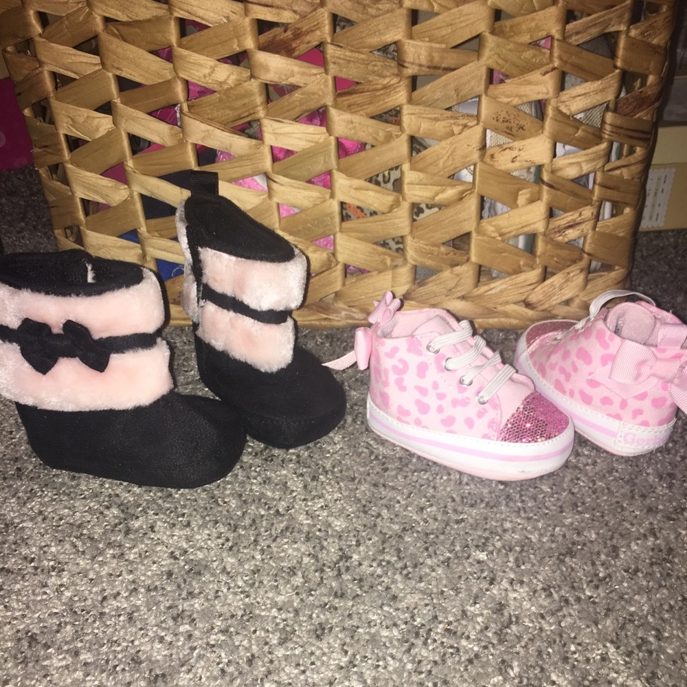 Baby Girl Shoe Bundle 0-6 Months