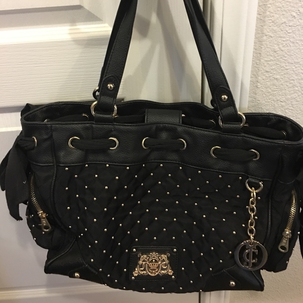 Juicy Couture Quilted Handbag
