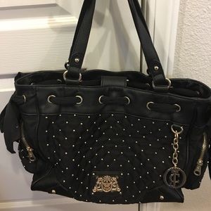 Juicy Couture Quilted Handbag