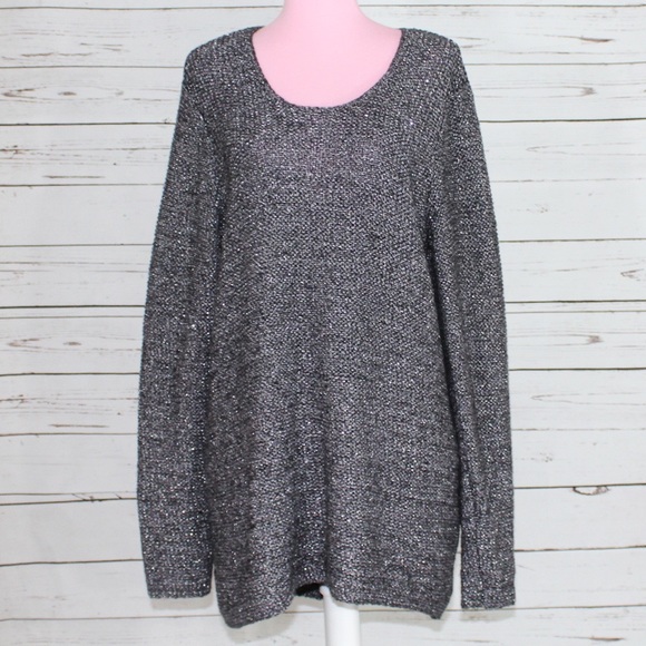 J. Jill Sweaters - J. Jill Long Sleeve Sweater Top Sparkly NWT
