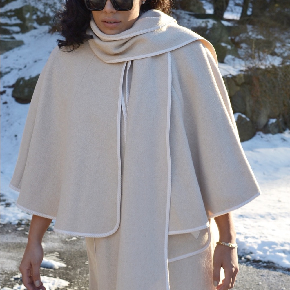 Wool Cape