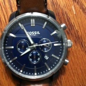 Fossil men watch