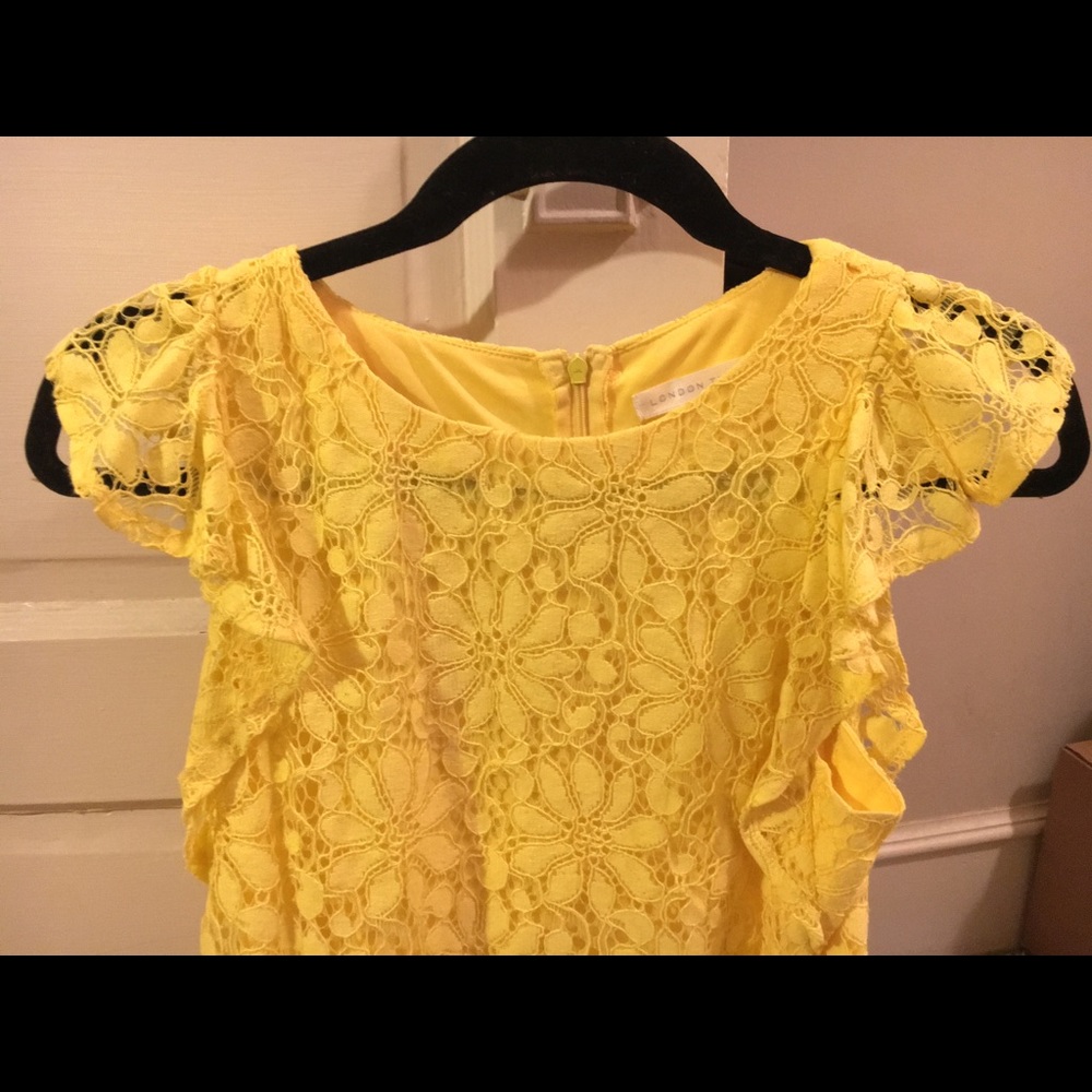 Sunny Yellow Dress ☀️