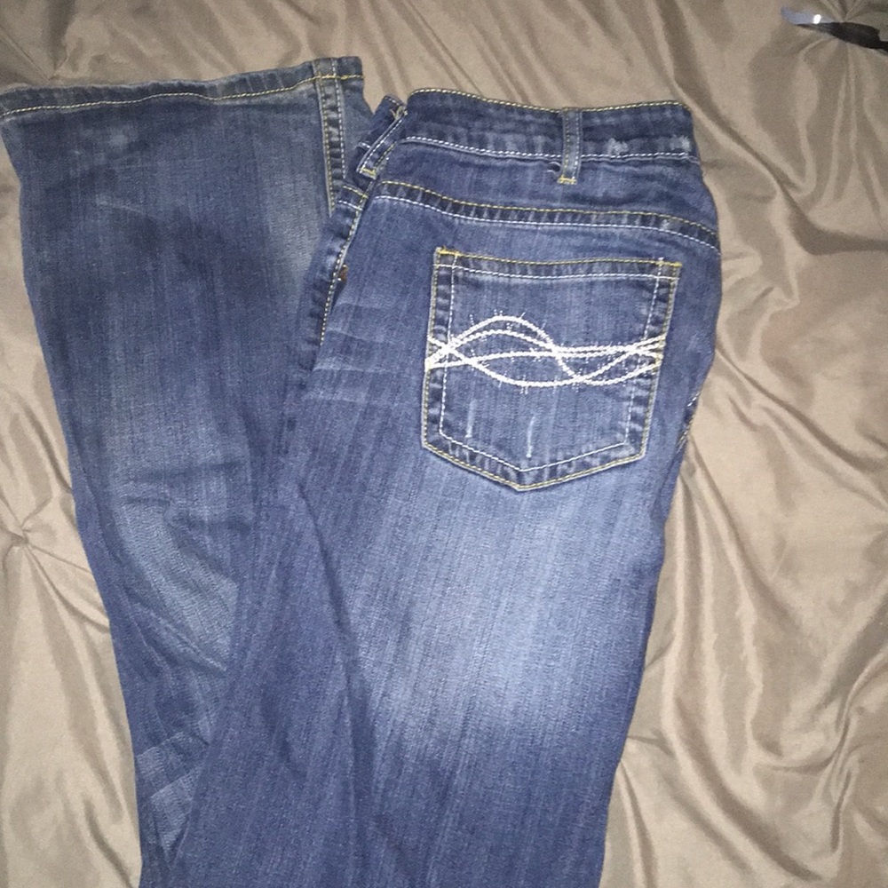 Cowgirl tuff jeans