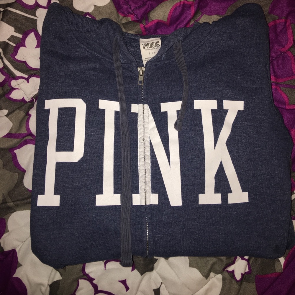 PINK Zip-up hoodie