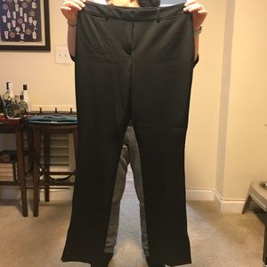 White House Black Market Slim Leg Slacks