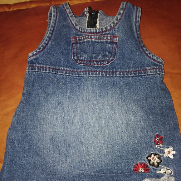 🎁The Children's Place jean dress - Picture 1 of 6